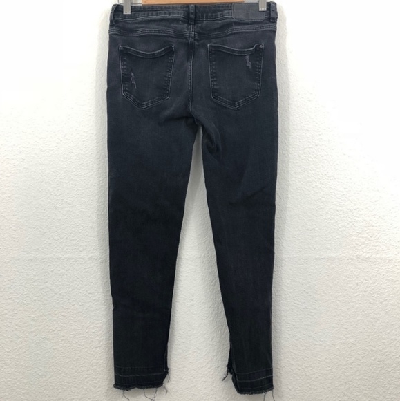 Zara Denim - HP Zara Basic Z1975 Denim Destroyed Skinny Jeans